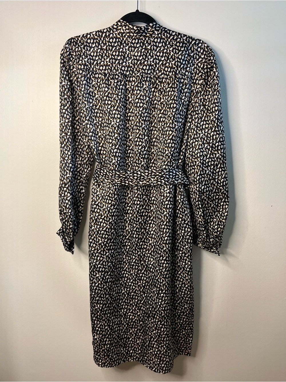 LAFAYETTE 148 NEW YORK
Clementine Oceana Silk Long Sleeve Belted Dress SZ M EUC - Picture 7 of 9